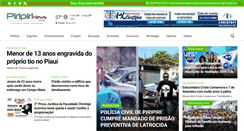 Desktop Screenshot of piripirinews.com