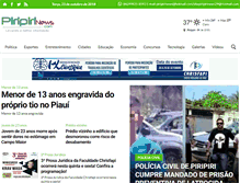 Tablet Screenshot of piripirinews.com